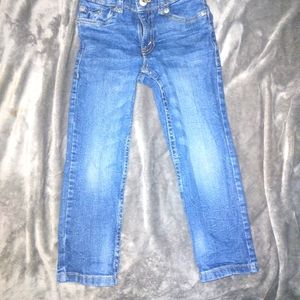 Boys Size 4 Levi Jeans